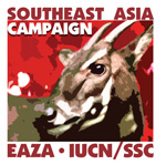 Southeast Asia Campaign (EAZA & IUCN/SCC) logo