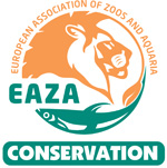 EAZA (European Association of Zoos and Aquaria) Conservation Logo